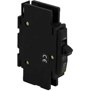 SQUARE D QOU120 Unit-Mount Circuit Breaker, 20 A, 120/240 VAC, 1 Pole | AG7CXX 5B970