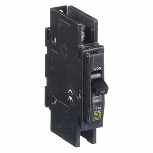 SQUARE D QOU120 Unit-Mount Circuit Breaker, 20 A, 120/240 VAC, 1 Pole | AG7CXX 5B970