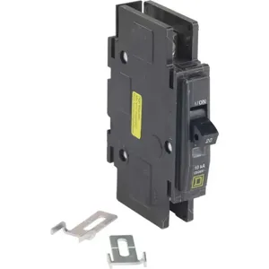 SQUARE D QOU120HM Unit Mount Circuit Breaker Qou 1p 20a | AG7CXY 5B971