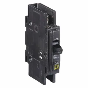 SQUARE D QOU125 Unit Mount Circuit Breaker Qou 1p 25a | AG7CXZ 5B972