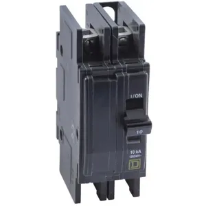 SQUARE D QOU210 Unit Mount Circuit Breaker Qou 2p 10a | AG7CYG 5B982