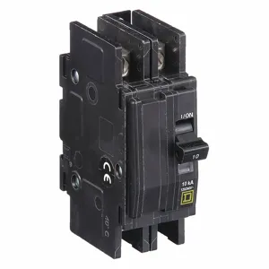 SQUARE D QOU210 Unit Mount Circuit Breaker Qou 2p 10a | AG7CYG 5B982