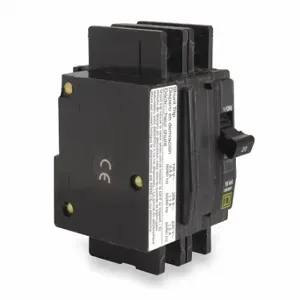 SQUARE D QOU21251021 Miniature Circuit Breaker, 125 A, 120/240V AC, Single Phase, 10kA at 120/240V | CU4FVZ 2JWZ9