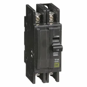 SQUARE D QOU215 Unit Mount Circuit Breaker Qou 2p 15a | AG7CYJ 5B984