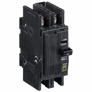 SQUARE D QOU250 Unit Mount Circuit Breaker Qou 2p 50a | AG7CYR 5B991