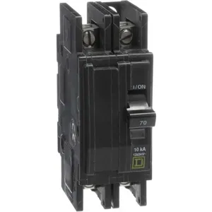 SQUARE D QOU270 Unit Mount Circuit Breaker Qou 2p 70a | AG7CYU 5B993