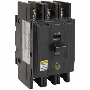 SQUARE D QOU300 Unit Mount Circuit Breaker Qou 60 Amp 240vac 3p 10kaic@120v | AG8UJU