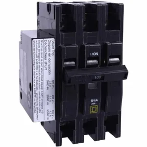 SQUARE D QOU31001021 Unit Mount Circuit Breaker Qou 3p 100a | AF9HRJ 2JXL1