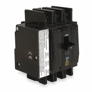 SQUARE D QOU31001021 Unit Mount Circuit Breaker Qou 3p 100a | AF9HRJ 2JXL1