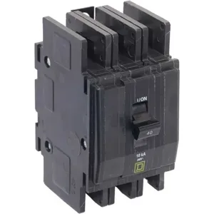 SQUARE D QOU345 Unit Mount Circuit Breaker Qou 3p 45a | AG7DXJ 5U997