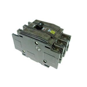SQUARE D QOU340-1200 Miniature Circuit Breaker, 3P, 40A, 240VAC, 10kAIC, 1 Phase | CE6HUQ
