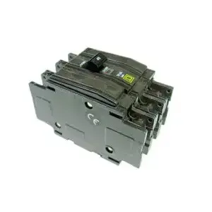 SQUARE D QOU315-1200 Molded Case Circuit Breaker, 3P, 15A, 240V, 10kAIC, 3 Phase | CE6HUR