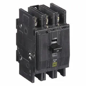 SQUARE D QOU345 Unit Mount Circuit Breaker Qou 3p 45a | AG7DXJ 5U997