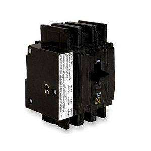 SQUARE D QOU320-1200 Miniatur-Leistungsschalter, 10 kAIC bei 240 V, 3-polig, 20 A | CE6HUX