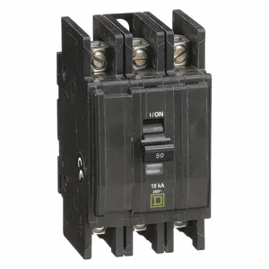 SQUARE D QOU350 Unit Mount Circuit Breaker Qou 3p 50a | AG7DXK 5U998