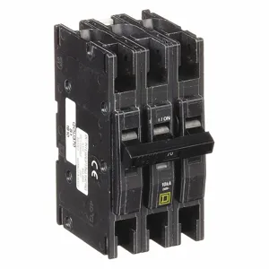 SQUARE D QOU370 Unit Mount Circuit Breaker Qou 3p 70a | AG7EBD 6B008