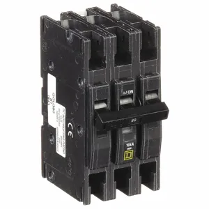 SQUARE D QOU380 Unit Mount Circuit Breaker Qou 3p 80a | AG7EBE 6B009