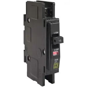 SQUARE D QYU120 Unit Mount Circuit Breaker Qou 20 Amp 277vac 1p 5kaic@277v | AG8UKR