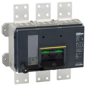 SQUARE D RGF36160U31A PowerPact R Frame Molded Case Circuit Breaker, 1600A, 600VAC | CE6HJU