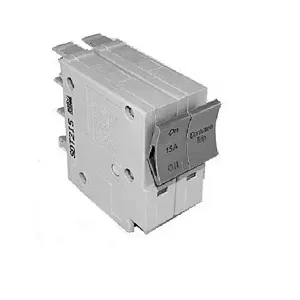 SQUARE D SDT215 Trilliant Circuit Breaker, 2 Pole, 1 Phase, 10kAIC @ 240V | CE6HVD