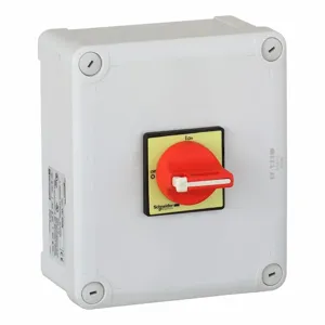 SQUARE D VC3GUN Enclosed Switch 45 A | CU4GJK 48P677