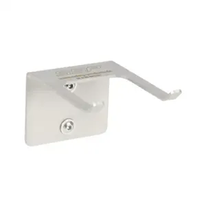 SSP SAFETY SYSTEM PRODUCTS ZEUS-H2 Mounting Bracket, Vertical, Stainless Steel | CV7DVD