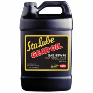 STA LUBE SL24239 Gear Oil, Sta Lube Api/Gl-4 Multi-Purpose Gear Oil, 1 Gal | CU4GWU 19MZ56