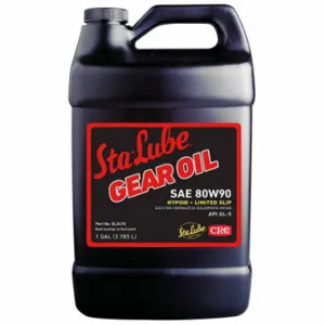 STA LUBE SL2473 Gear Oil, Sta Lube Api/Gl-5 Plus New Generation Limited Slip Gear Oil, 1 Gal | CU4GWV 19MZ65