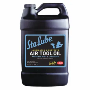 STA LUBE SL2533 Air Tool Oil, Petroleum, -20 Deg F, 225 Deg F | CU4GWN 19MZ76