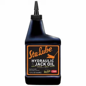 STA LUBE SL2621 Hydraulic Oil, Hydraulic/Jack Oil, 15 Fl Oz | CU4GWW 19MZ80