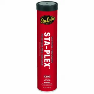 STA LUBE SL3190 Extreme Pressure Grease, Lithium Complex, Red, 14 oz, NLGI Grade 2 | CU4GWY 5EVZ0