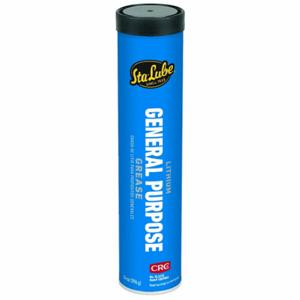 STA LUBE SL3310 Multipurpose Grease, Lithium, Amber, 14 Oz, Nlgi Grade 2, 250 Deg F Max. Op Temp | CU4GWZ 1YHN2