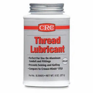 STA LUBE SL35925 General Purpose Anti-Seize, 8 oz Container Size, Can, Lithium 12, No Additives | CU4GWQ 19NA16