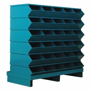 STACKBIN 3-230SSPB Sectional Stacking Bin Units, 37 Inch X 3 1/8 Inch X 35 1/2 Inch Size, Pallet | CU4GUL 45NJ06