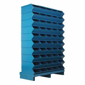 STACKBIN 3-250SSPB Sectional Stacking Bin Unit, 37 Inch X 3 1/8 Inch X 57 1/2 Inch Size, Pallet | CU4GTE 45NJ14