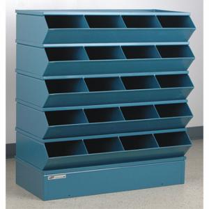 STACKBIN 3-320SSB Sectional Stacking Bin Unit, 9 Inch X 18 3/4 Inch X 43 1/2 Inch Size, Std, 20 Compartments | CU4GTV 45NH63