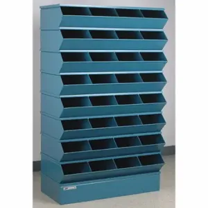 STACKBIN 3-332SSB Sectional Stacking Bin Unit, 37 Inch X 15 Inch X 65 1/2 Inch Size, Std, 32 Compartments | CU4GQR 45NH69