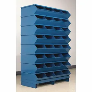 STACKBIN 3-332SSPB Sectional Stacking Bin Unit, 37 Inch X 18 3/4 Inch X 57 3/4 Inch Size, Pallet | CU4GQU 45NJ22