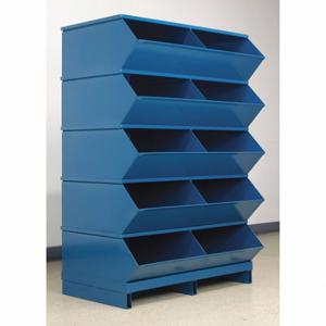 STACKBIN 3-510SSPB Sectional Stacking Bin Unit, 37 Inch X 24 Inch X 50 Inch Size, Pallet, 10 Compartments | CU4GRQ 45NJ34