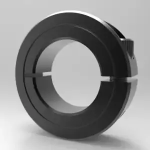 Stafford Mfg 7MW108 Weldable Shaft Collar, 1 Piece Split, Clamp Type, 1-1/2 Inch Bore, Steel | CJ6KPM