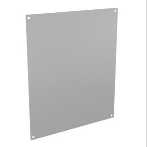 STAHLIN BP1412CS Subpanel, Carbon Steel, White, Powder Coat Finish | CV8AHT