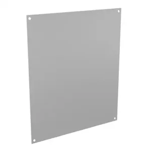 STAHLIN BP1412CS Subpanel, Carbon Steel, White, Powder Coat Finish | CV8AHT