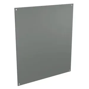 STAHLIN BP1614FG Subpanel, Fiberglass, Gray | CV8AHY