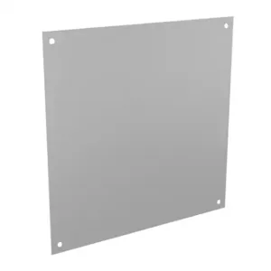 STAHLIN BP2424CS Subpanel, Carbon Steel, White, Powder Coat Finish | CV8AJH