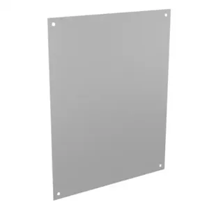 STAHLIN BP3024CS Subpanel, Carbon Steel, White, Powder Coat Finish | CV8AJK