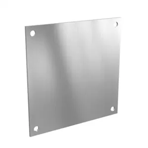 STAHLIN BP66AL Subpanel, Aluminum | CV8AJQ