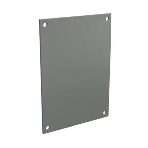 STAHLIN BP86FG Subpanel, Fiberglass, Gray | CV8AJW