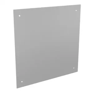 STAHLIN BPJ2020CS Subpanel, Carbon Steel, White, Powder Coat Finish | CV8AKH