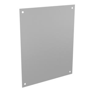 STAHLIN BPJ2420CS Subpanel, Carbon Steel, White, Powder Coat Finish | CV8AKK