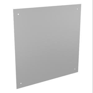 STAHLIN BPJ2424CS Subpanel, Carbon Steel, White, Powder Coat Finish | CV8AKL